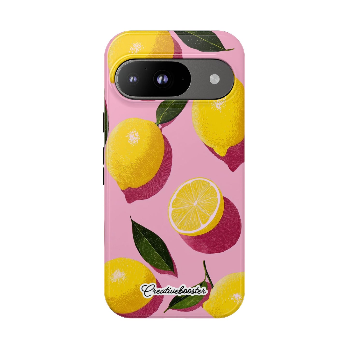 Retro Lemon - Tough Phone Case