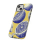 Indigo Citrus - Tough Phone Case