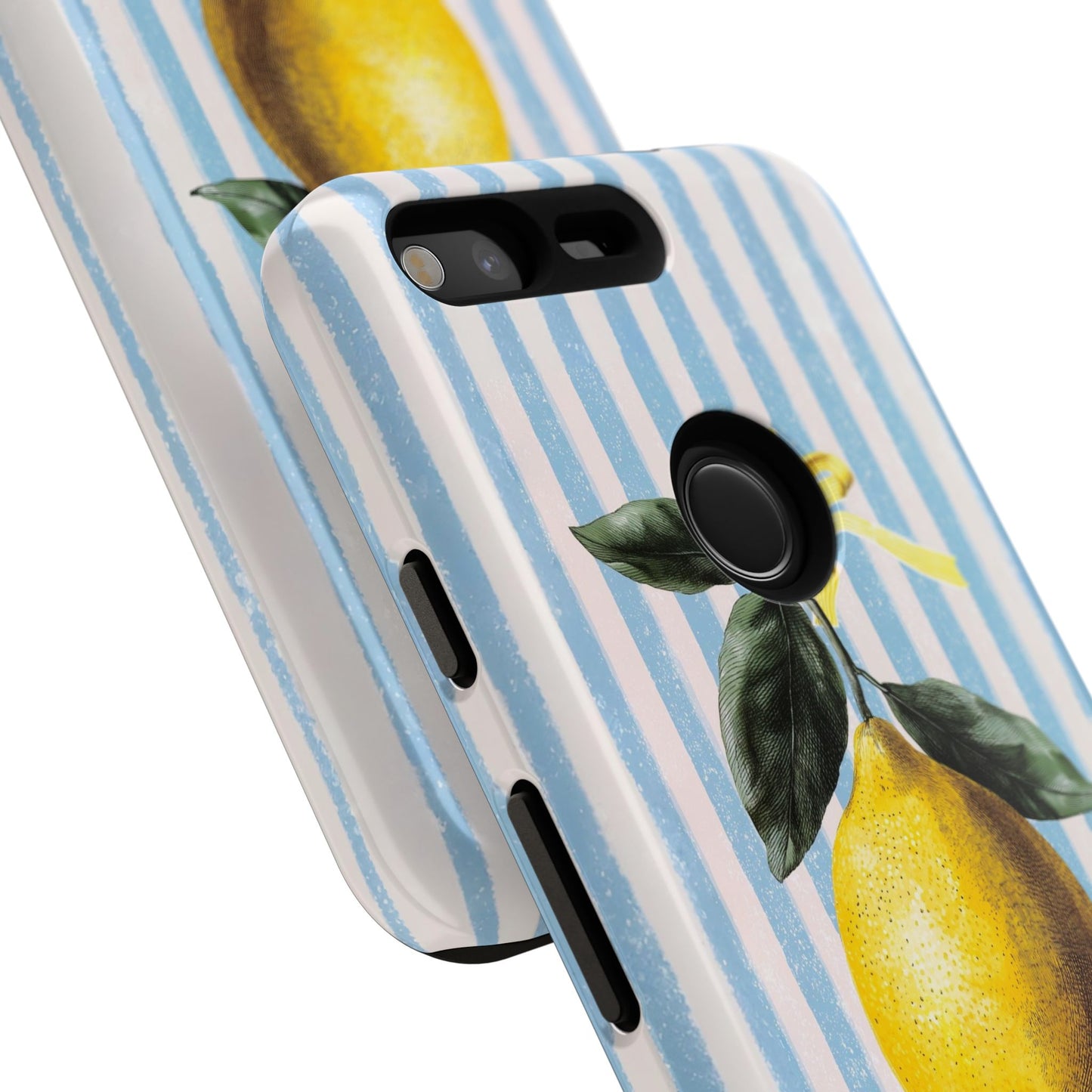 Ribbon Lemon - Tough Phone Case