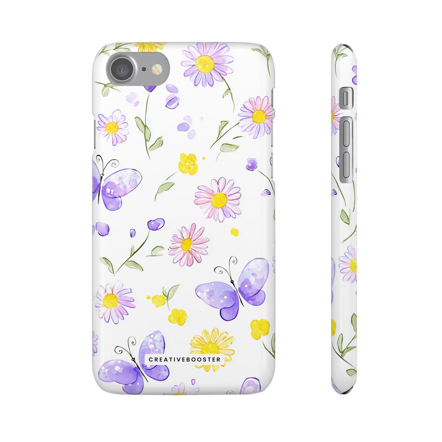 Butterfly Day - Slim Phone Case
