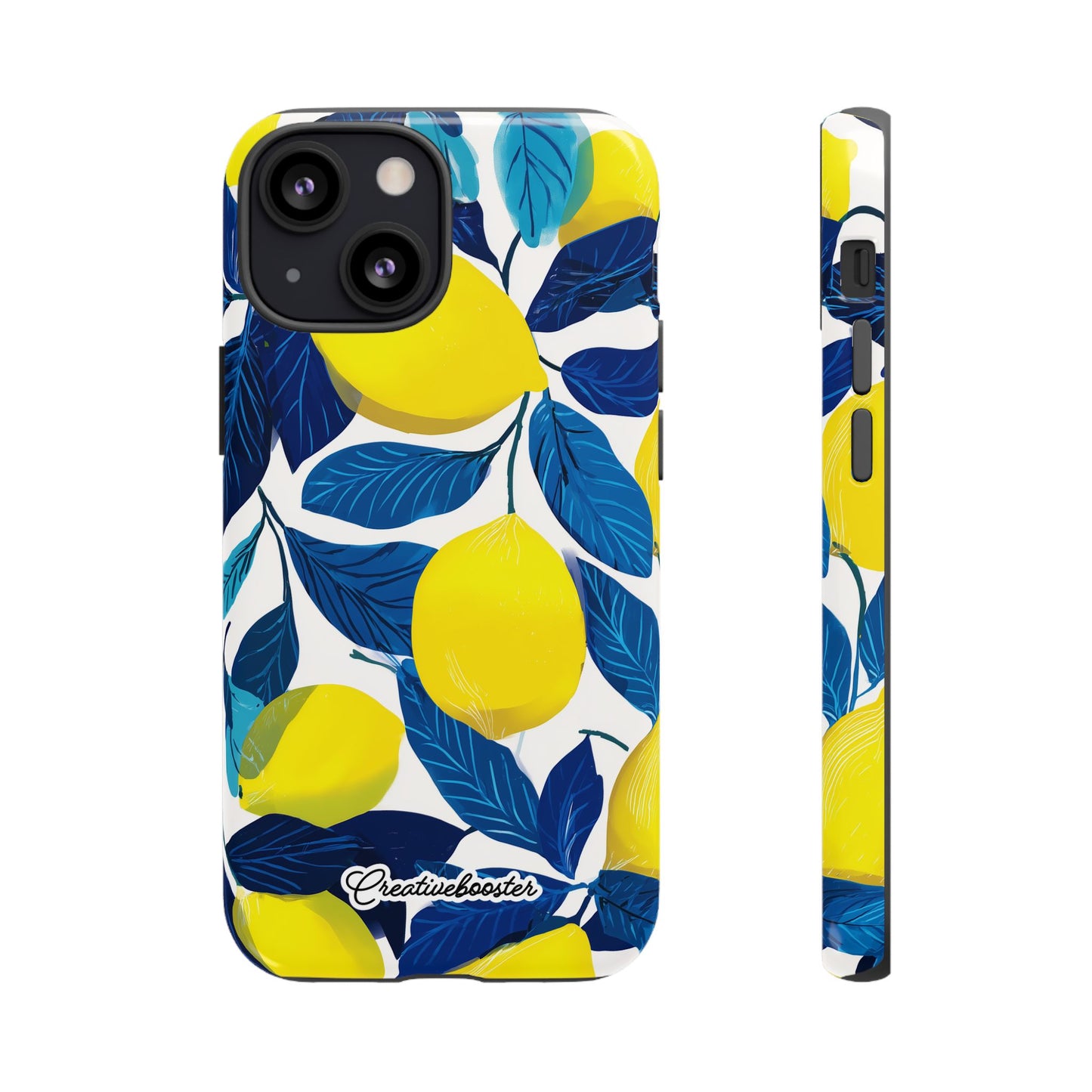 Midnight Citrus - Tough Phone Case