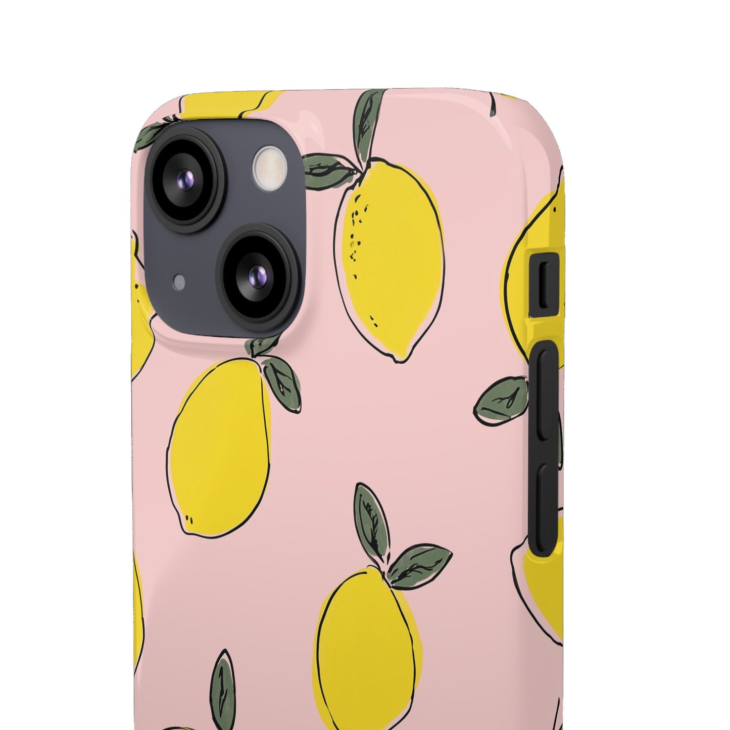 Blush Sketch - Slim Phone Case