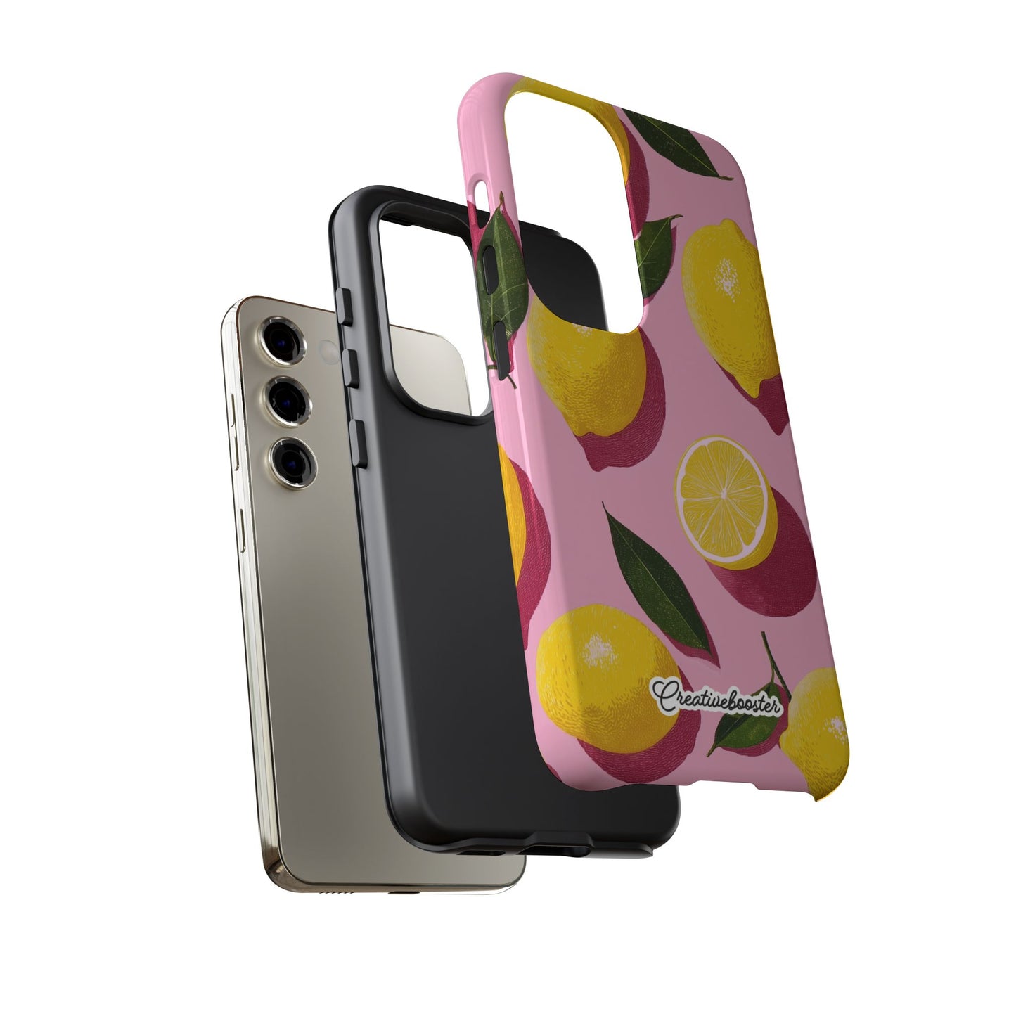 Retro Lemon - Tough Phone Case