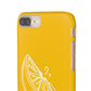 Citrus Drip - Slim Phone Case