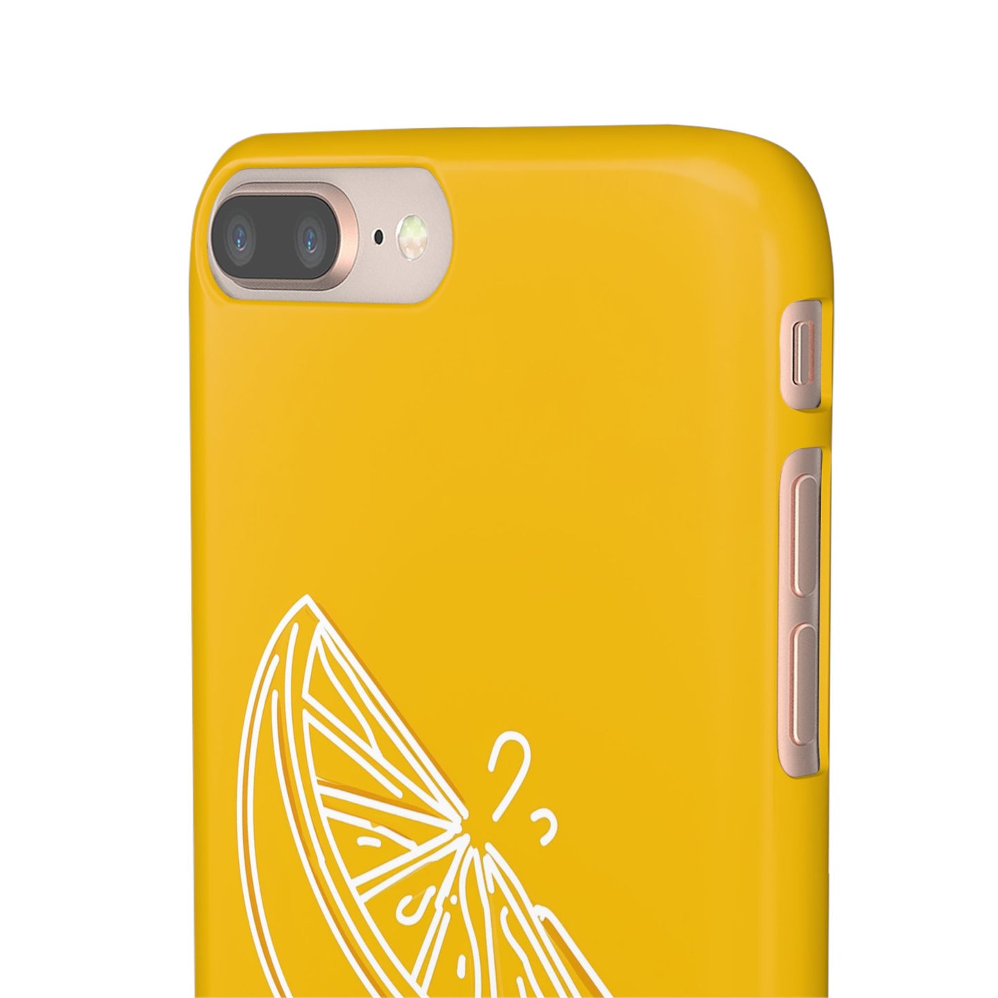 Citrus Drip - Slim Phone Case
