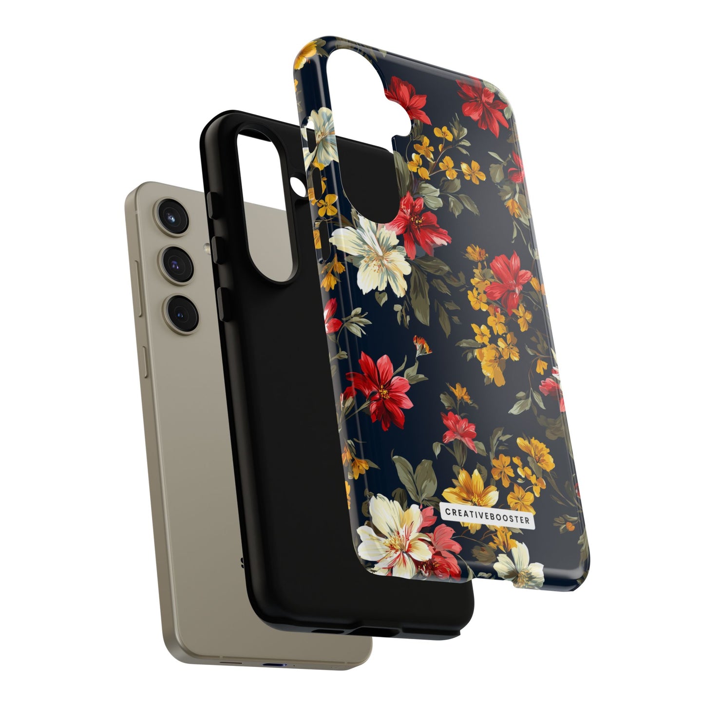 Scarlet Bloom - Tough Phone Case
