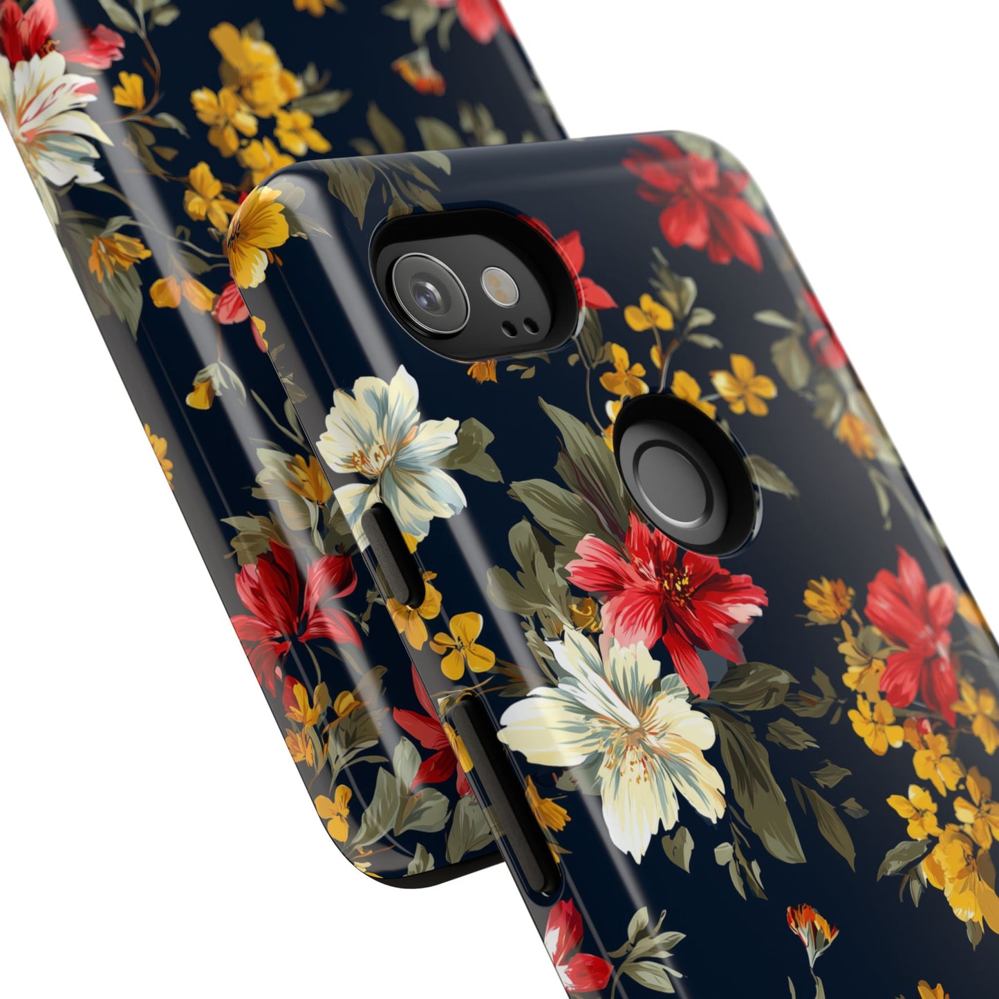 Scarlet Bloom - Tough Phone Case