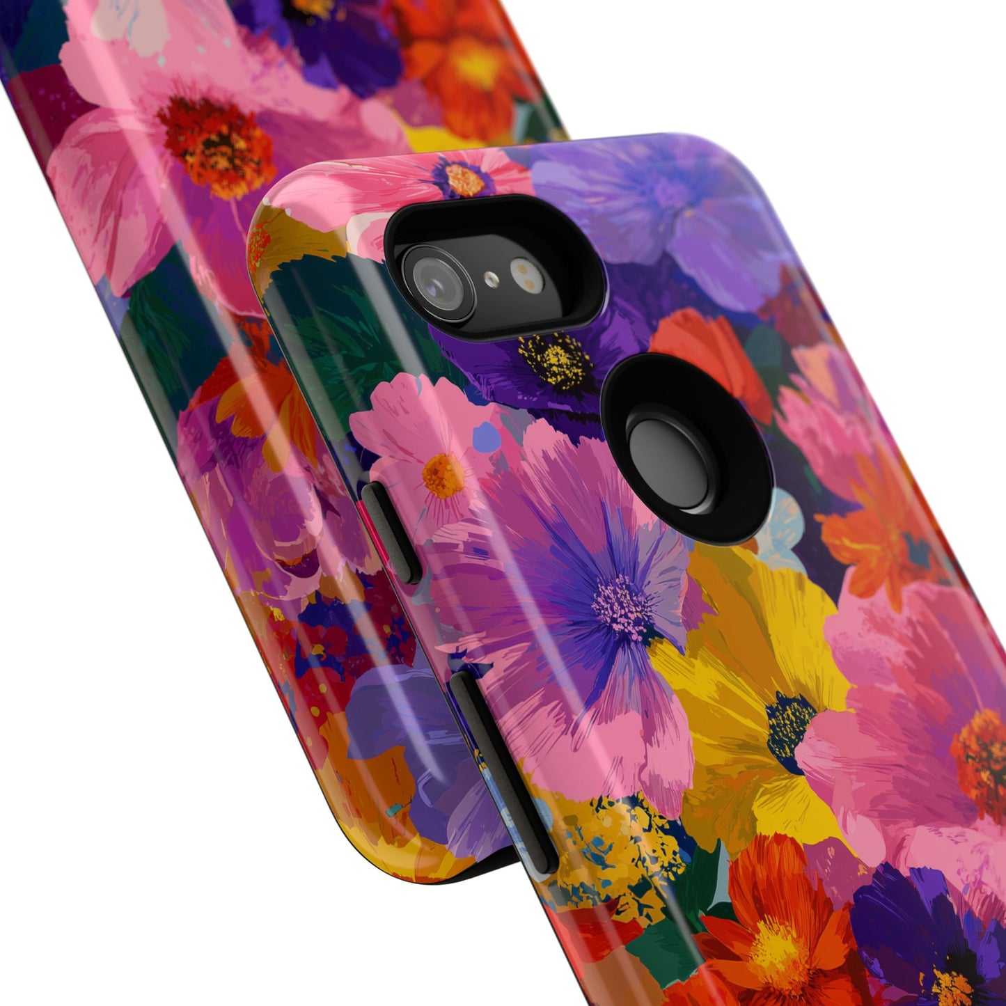 Painted Petals - Tough Phone Case