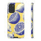 Indigo Citrus - Tough Phone Case