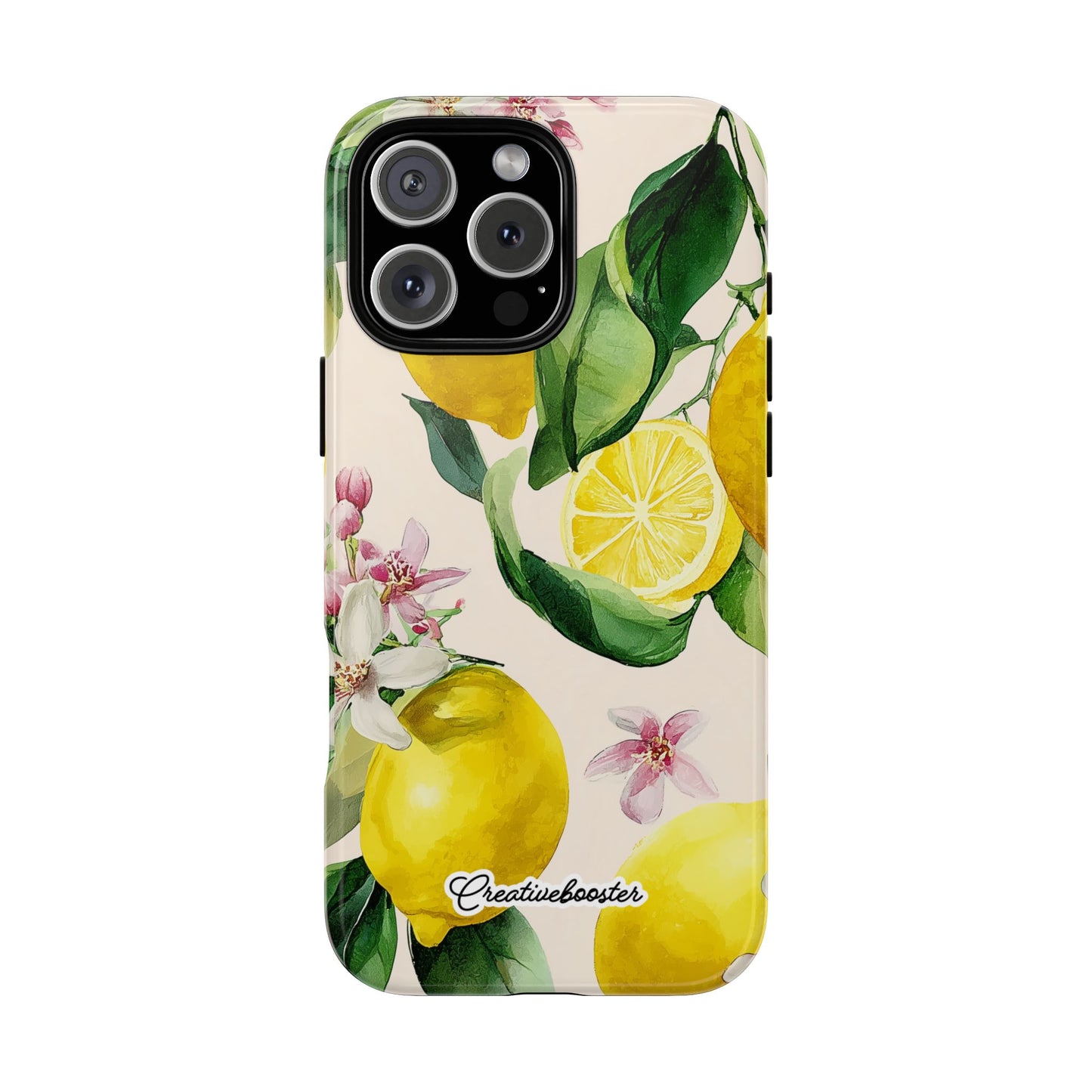 Lemon Blossom - Tough Phone Case