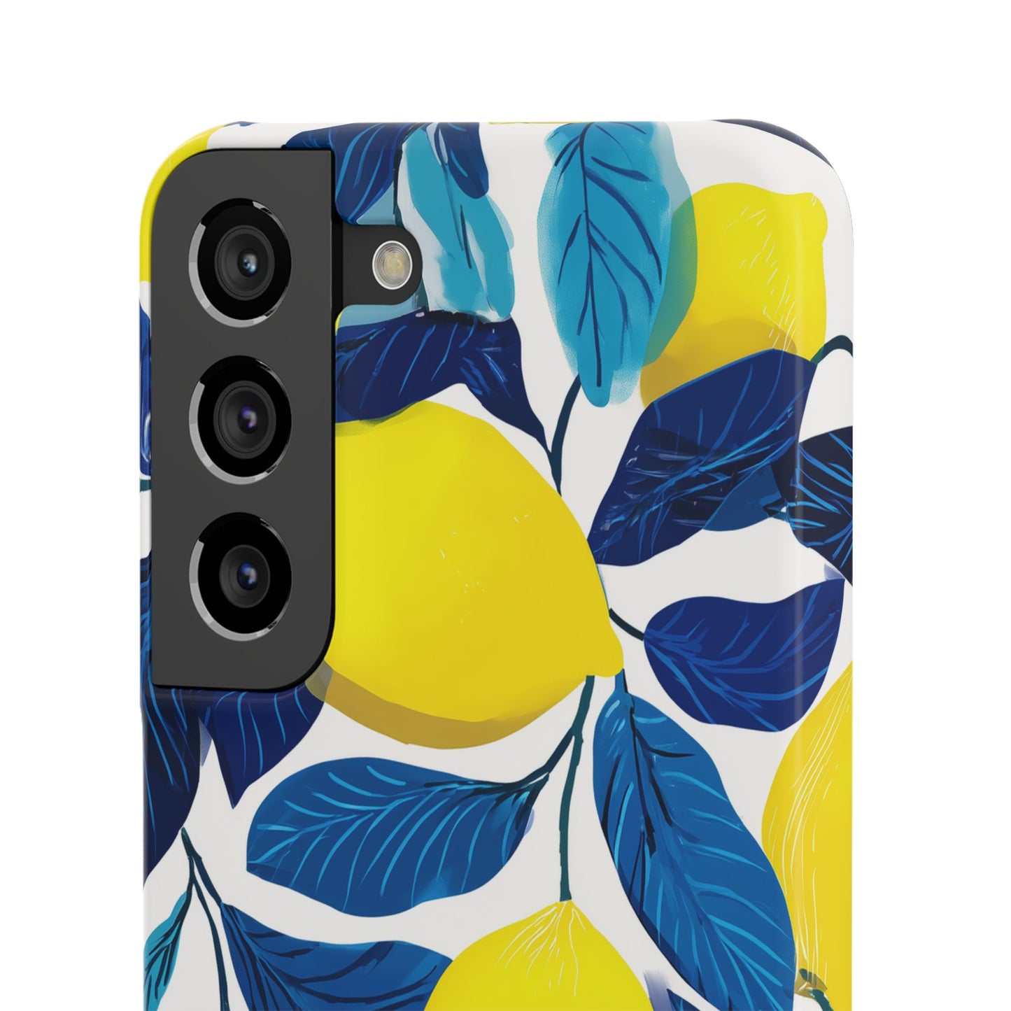 Midnight Citrus - Slim Phone Case