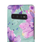 Blush Garden - Slim Phone Case