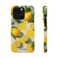 Picnic Lemon - Slim Phone Case