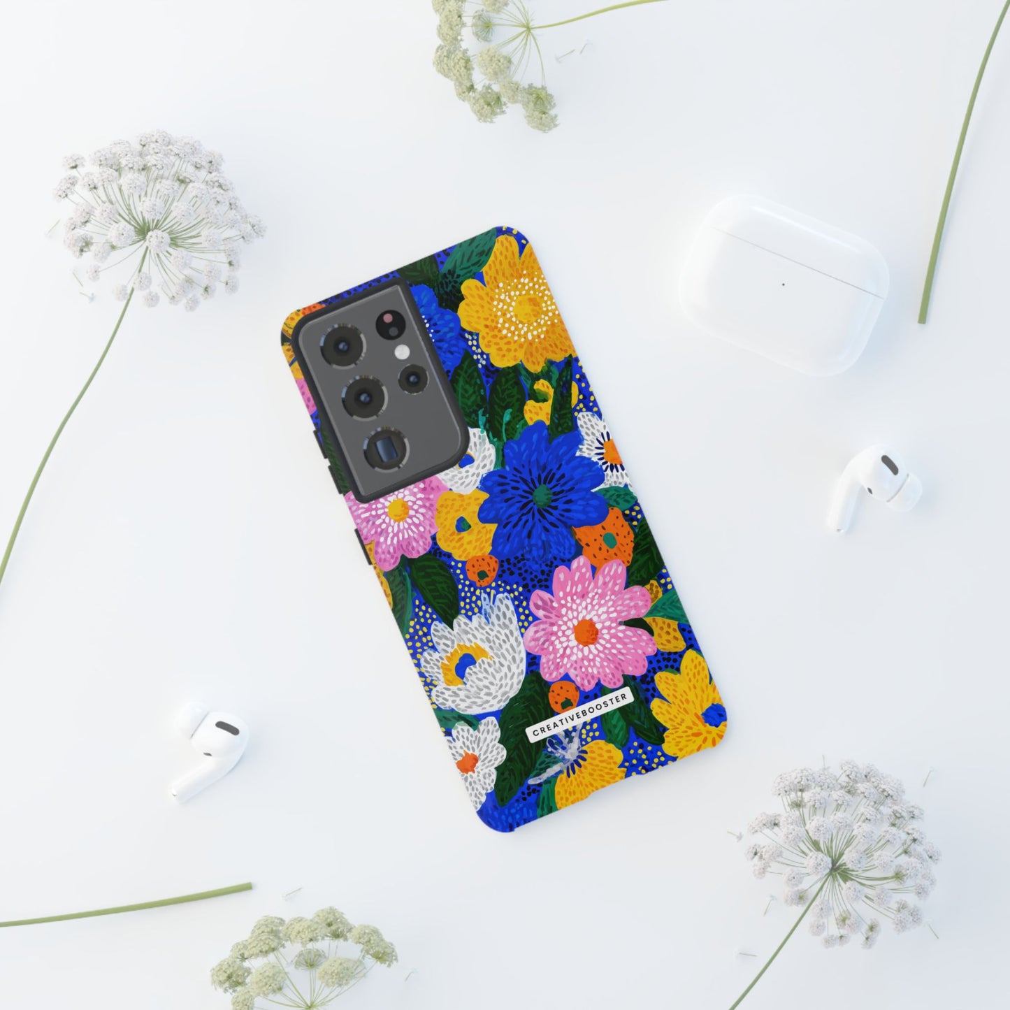 Bold Garden - Tough Phone Case