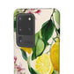 Lemon Blossom - Slim Phone Case