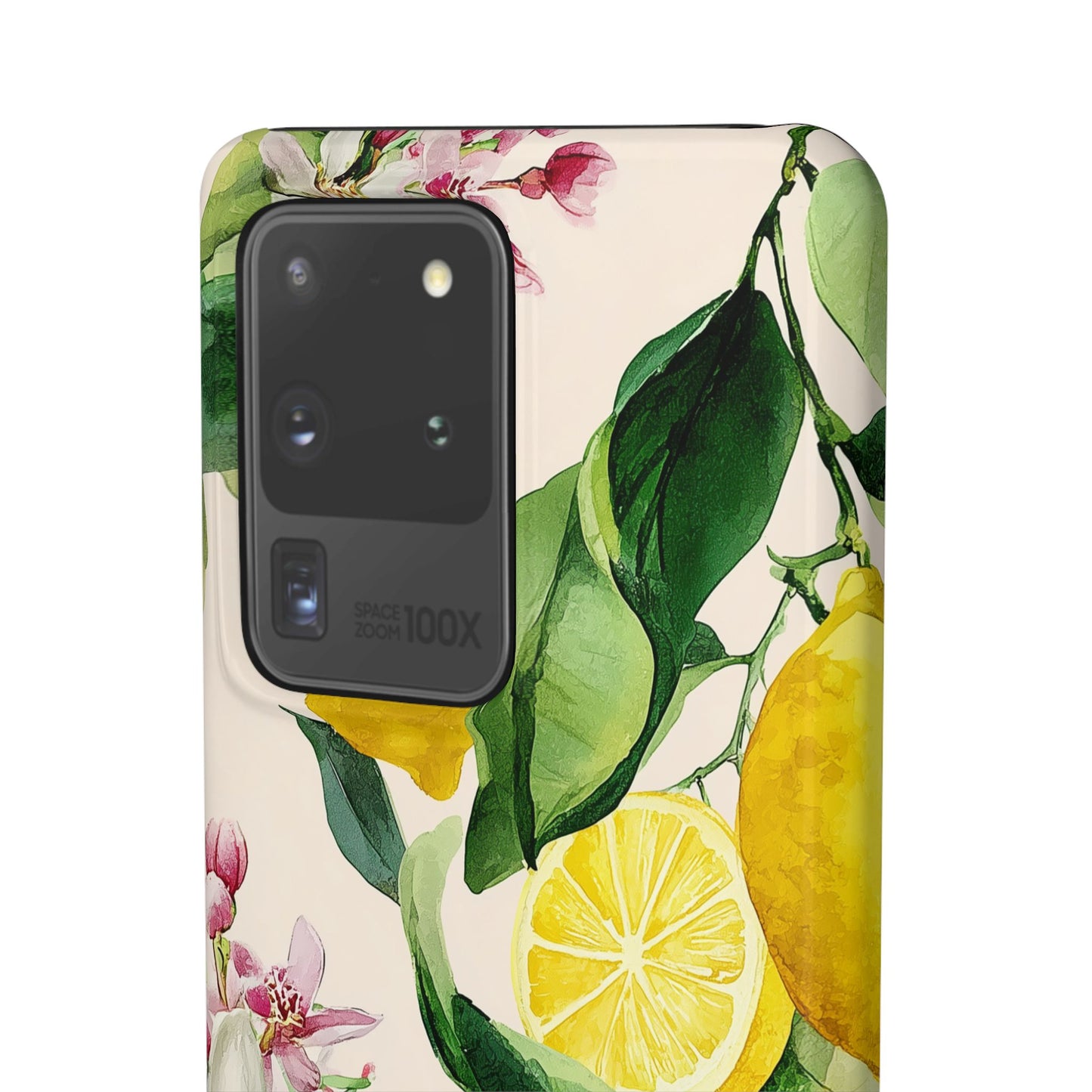 Lemon Blossom - Slim Phone Case
