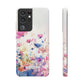 Bloom Whisper - Slim Phone Case