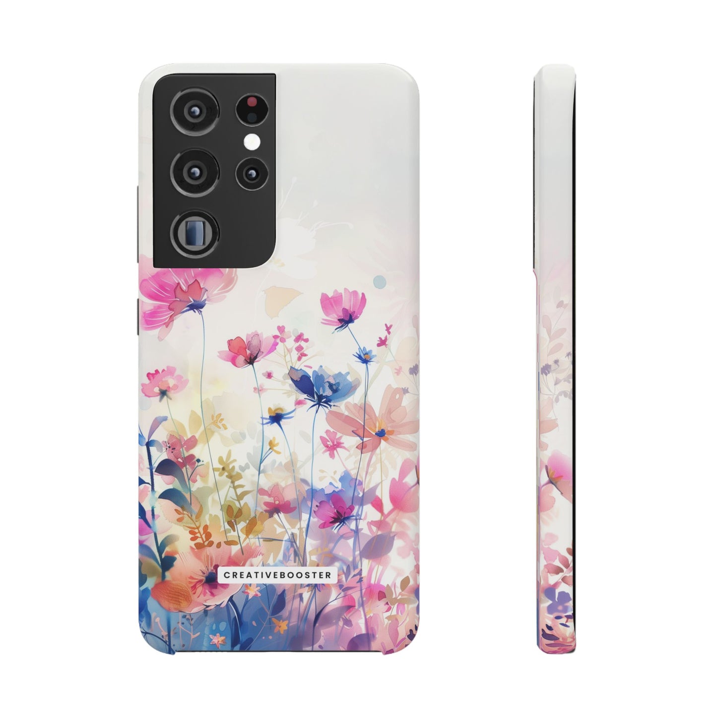 Bloom Whisper - Slim Phone Case