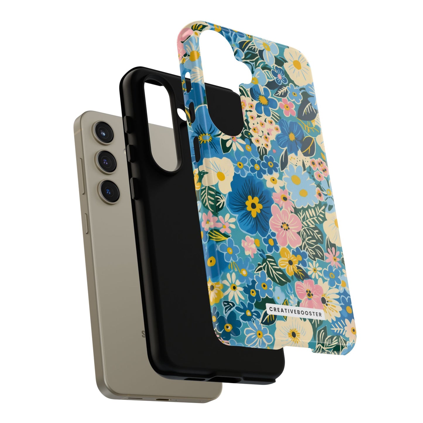 Coastal Bloom - Tough Phone Case