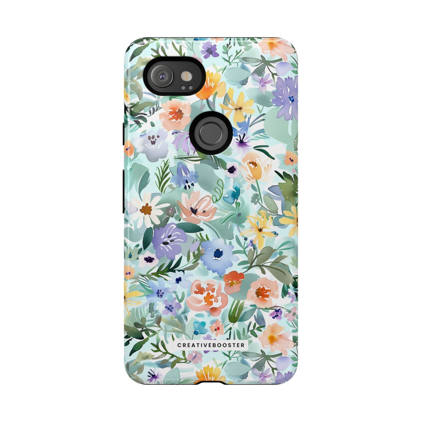 Watercolor Meadow - Tough Phone Case