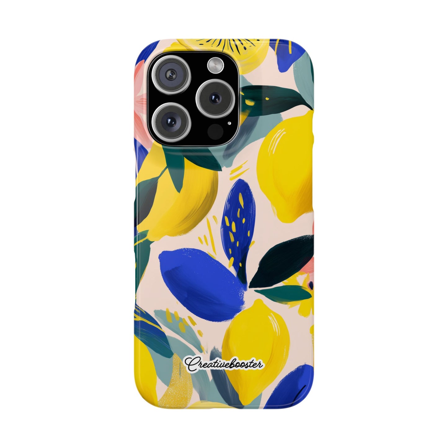 Citrus Fusion - Slim Phone Case