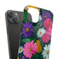 Petal Burst - Slim Phone Case