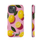 Retro Lemon - Tough Phone Case