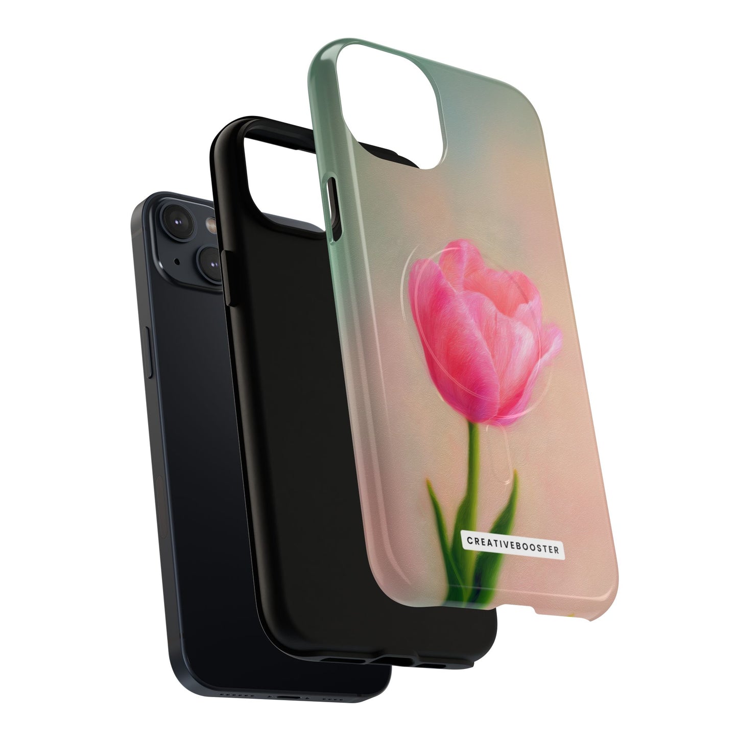 Rose Glow - Tough Phone Case (MagSafe)