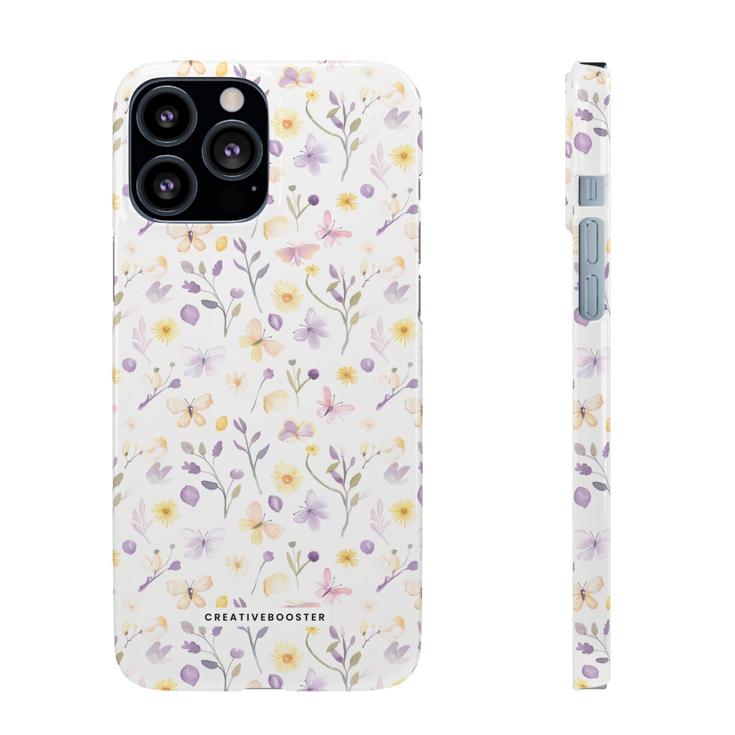 Pastel Meadow - Slim Phone Case