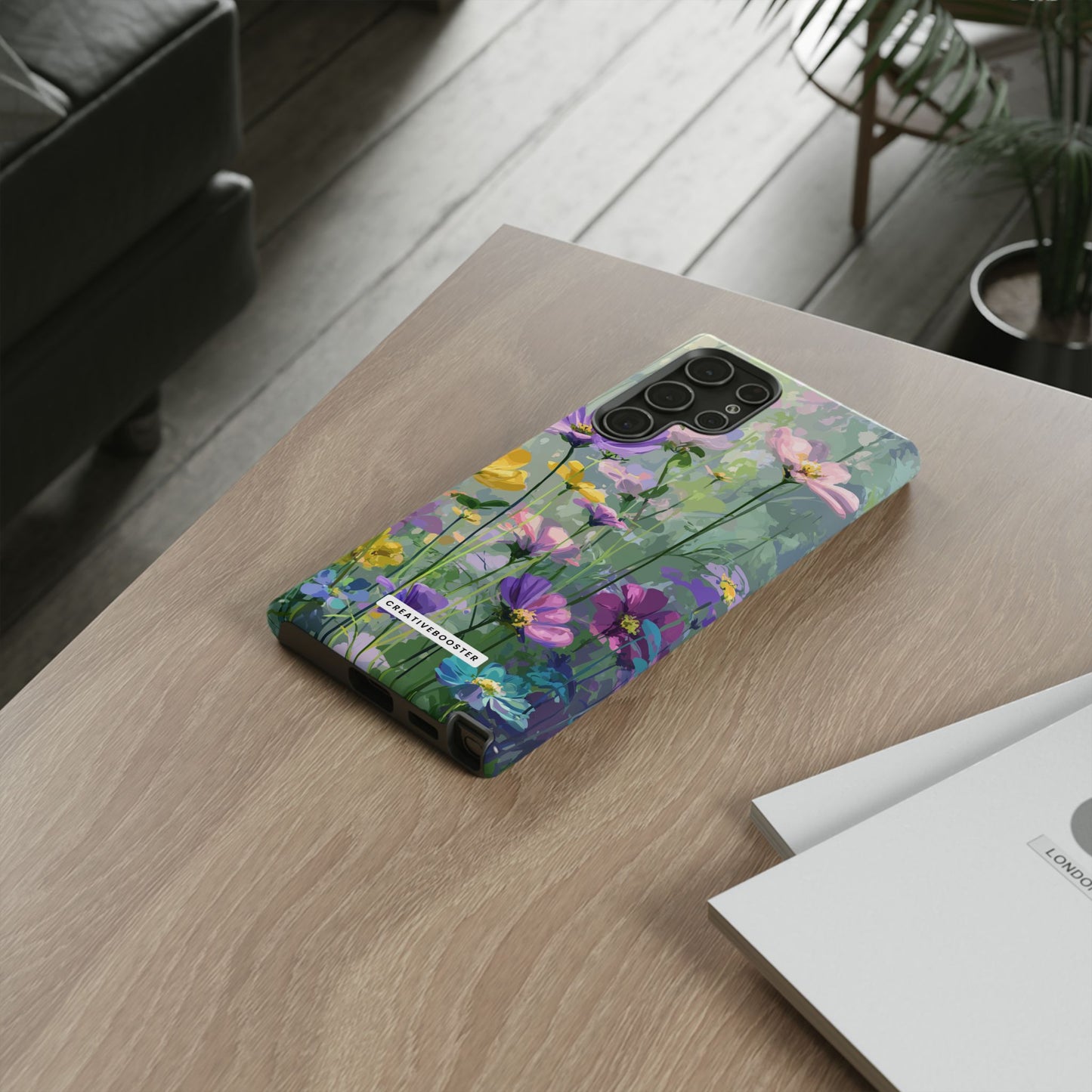 Pastel Bloom - Tough Phone Case