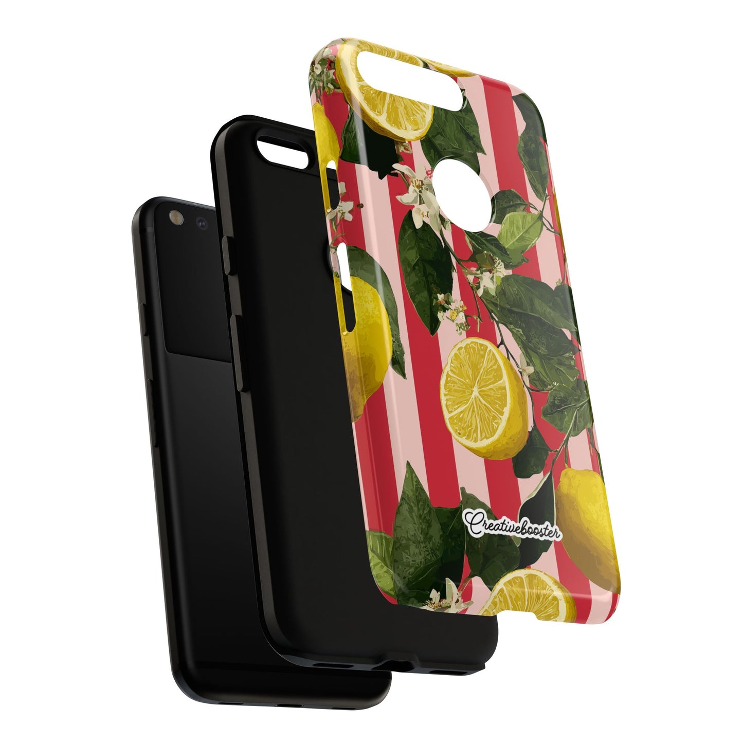 Riviera Stripe - Tough Phone Case