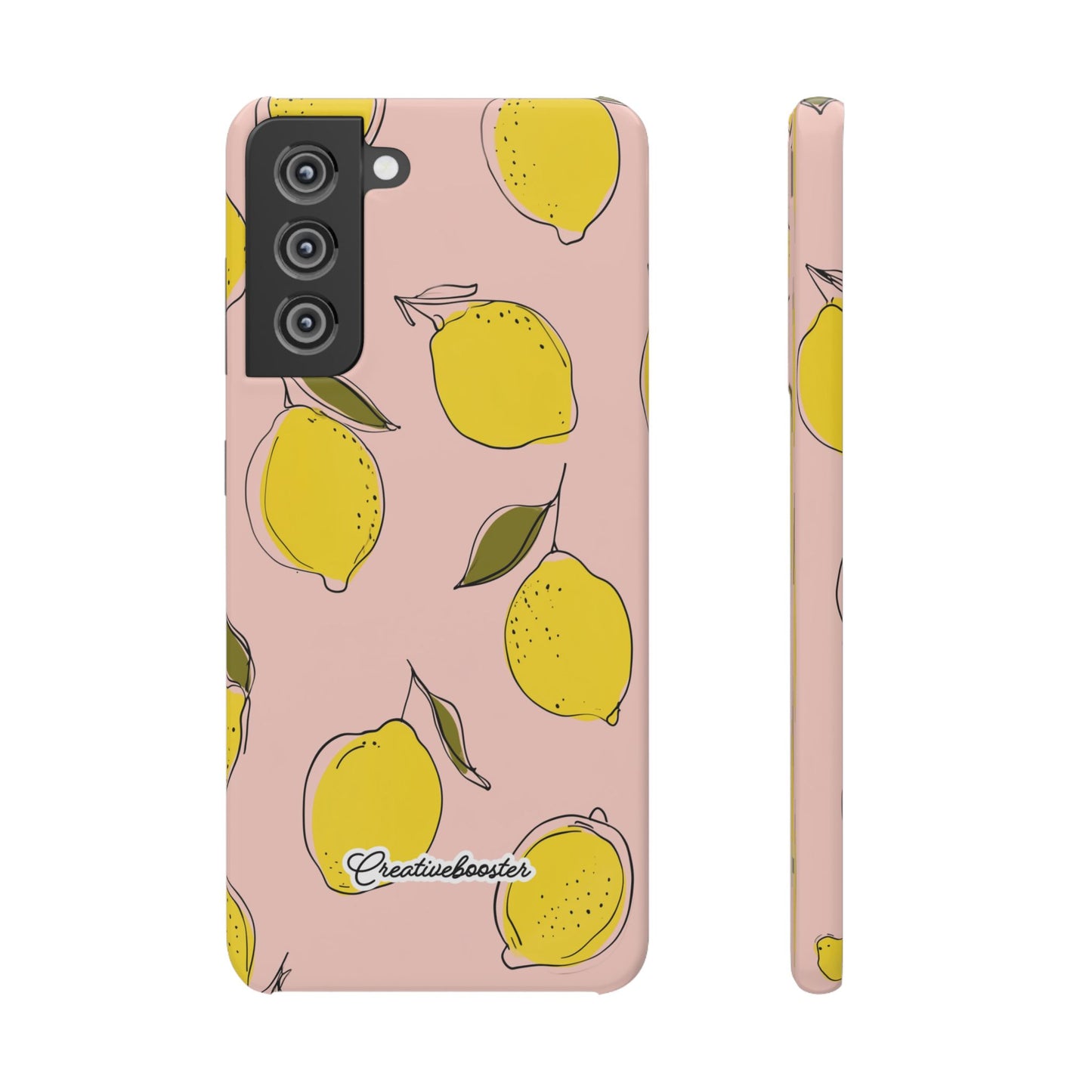 Citrus Sketch - Slim Phone Case