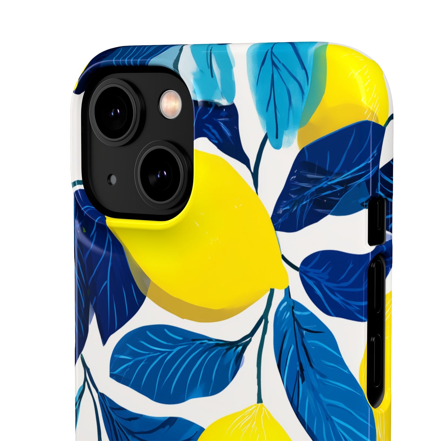 Midnight Citrus - Slim Phone Case