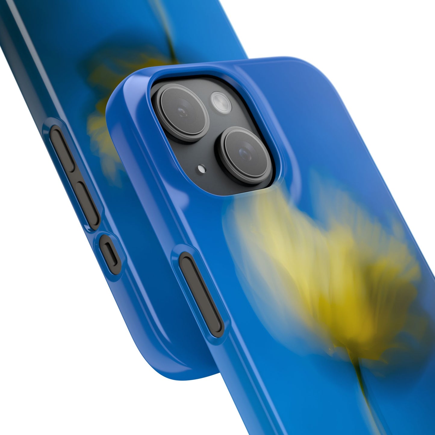 Golden Drift - Slim Phone Case