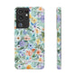 Watercolor Meadow - Slim Phone Case