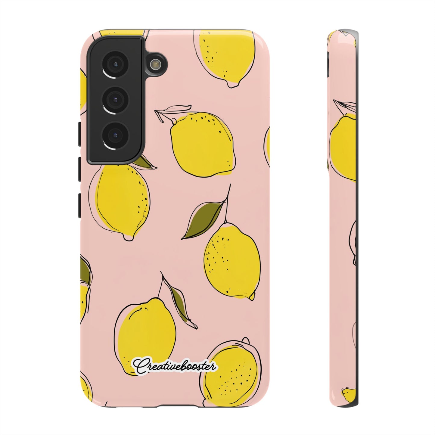 Citrus Sketch - Tough Phone Case