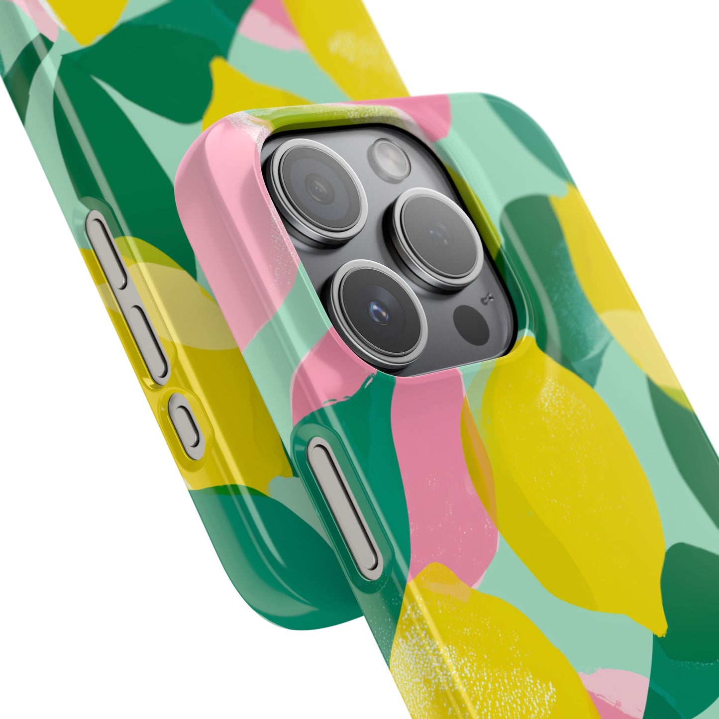 Citrus Bloom - Slim Phone Case