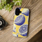 Indigo Citrus - Tough Phone Case
