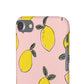 Blush Sketch - Slim Phone Case