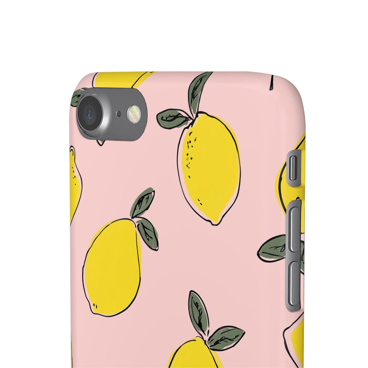 Blush Sketch - Slim Phone Case