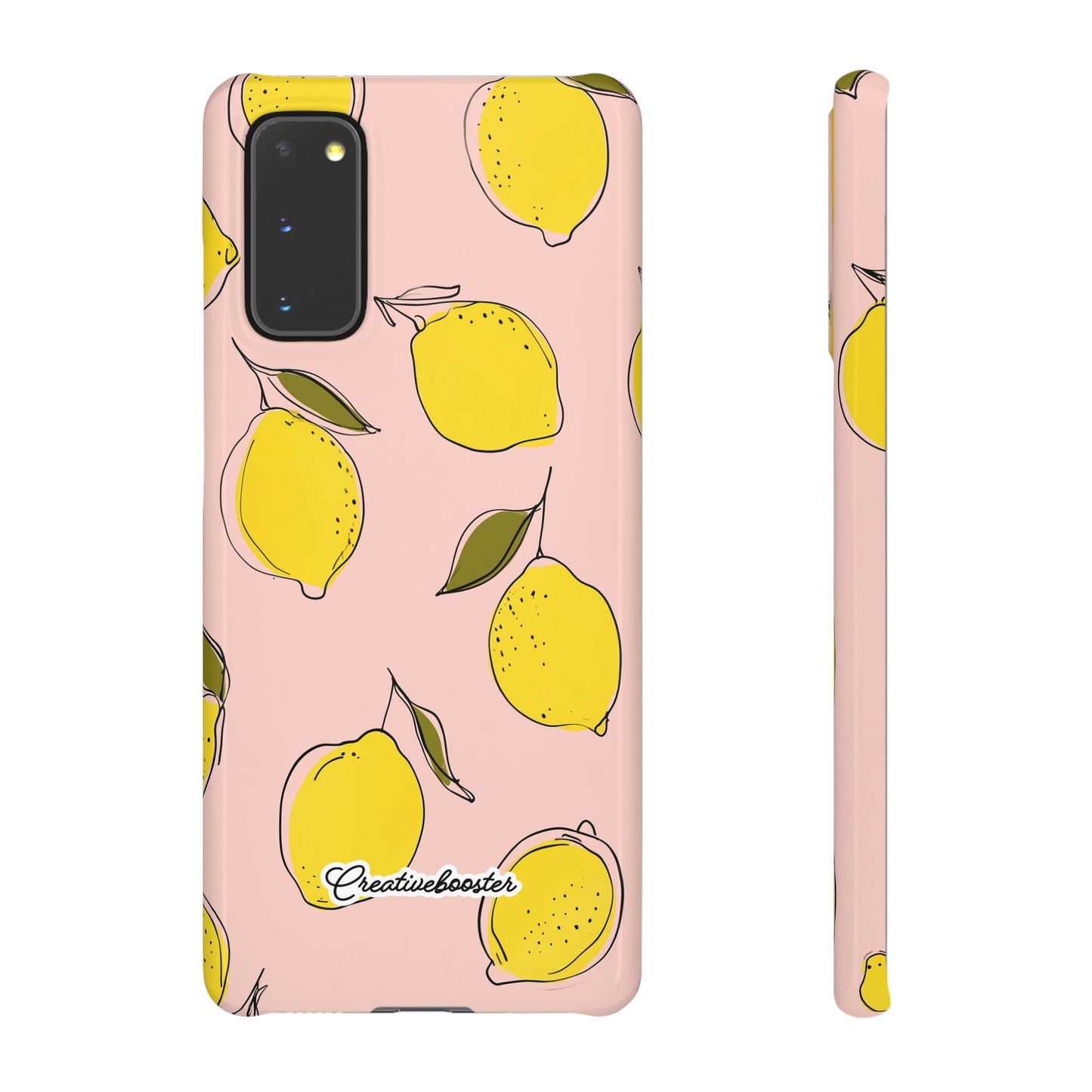 Citrus Sketch - Slim Phone Case