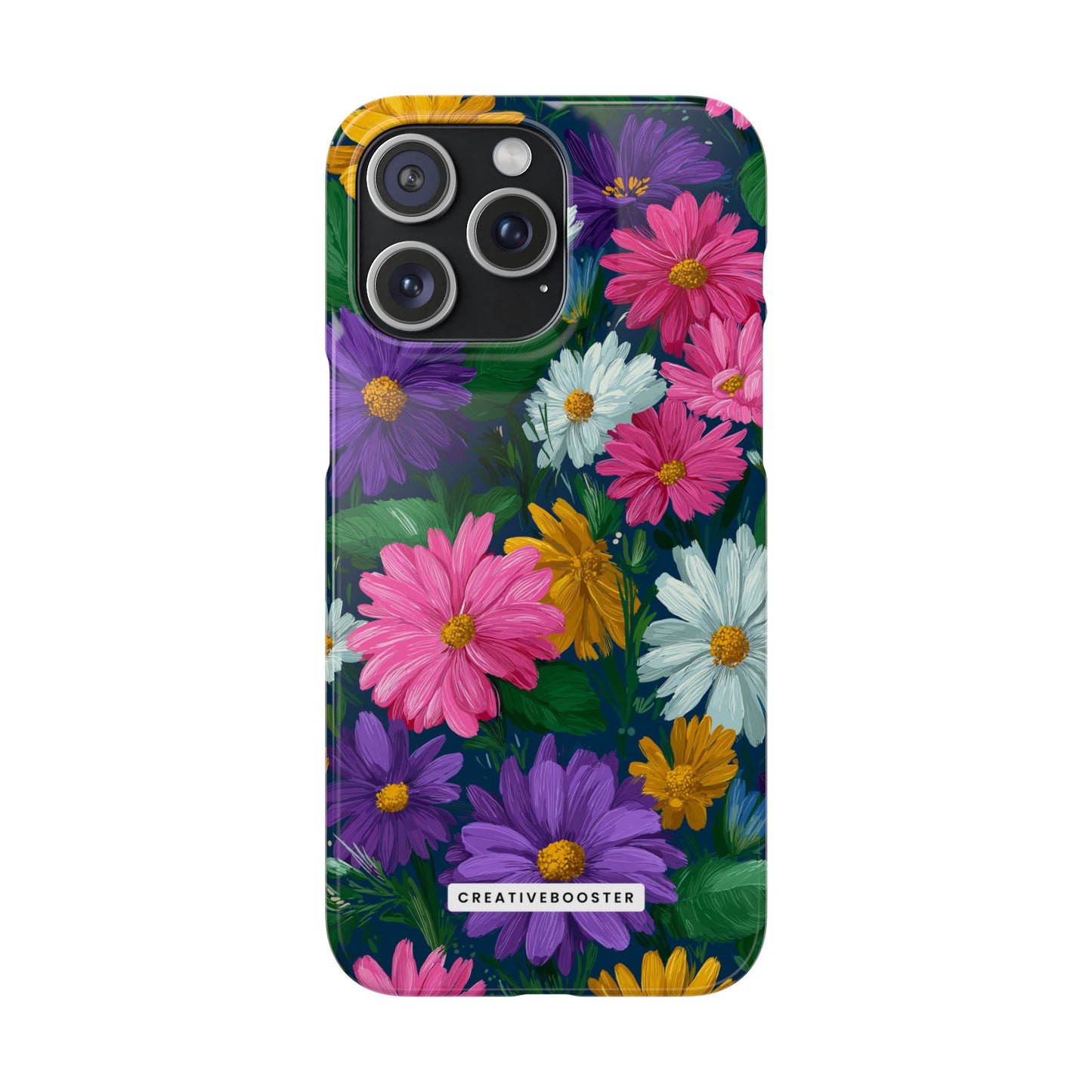 Petal Burst - Slim Phone Case