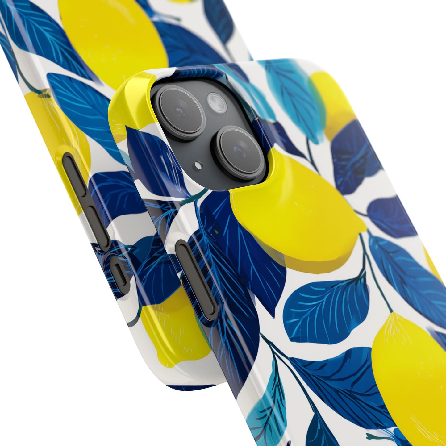 Midnight Citrus - Slim Phone Case