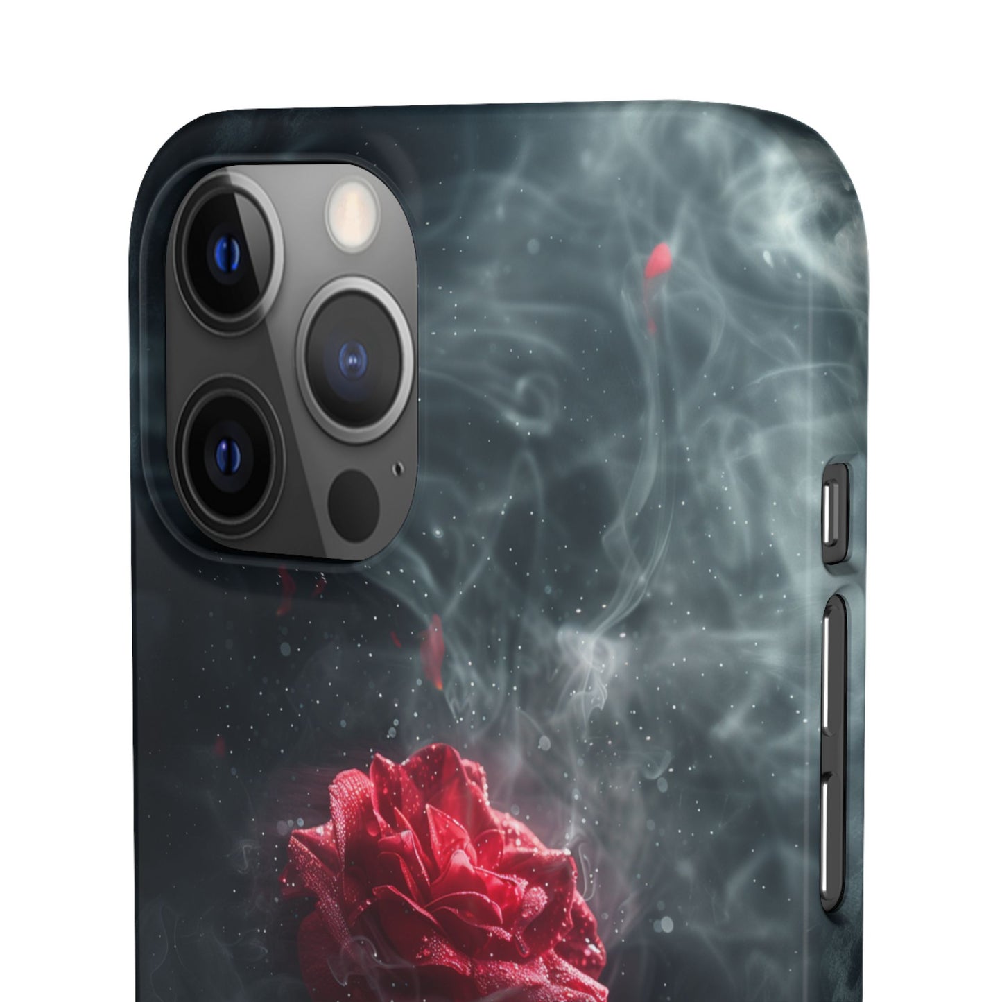 Midnight Rose - Slim Phone Case