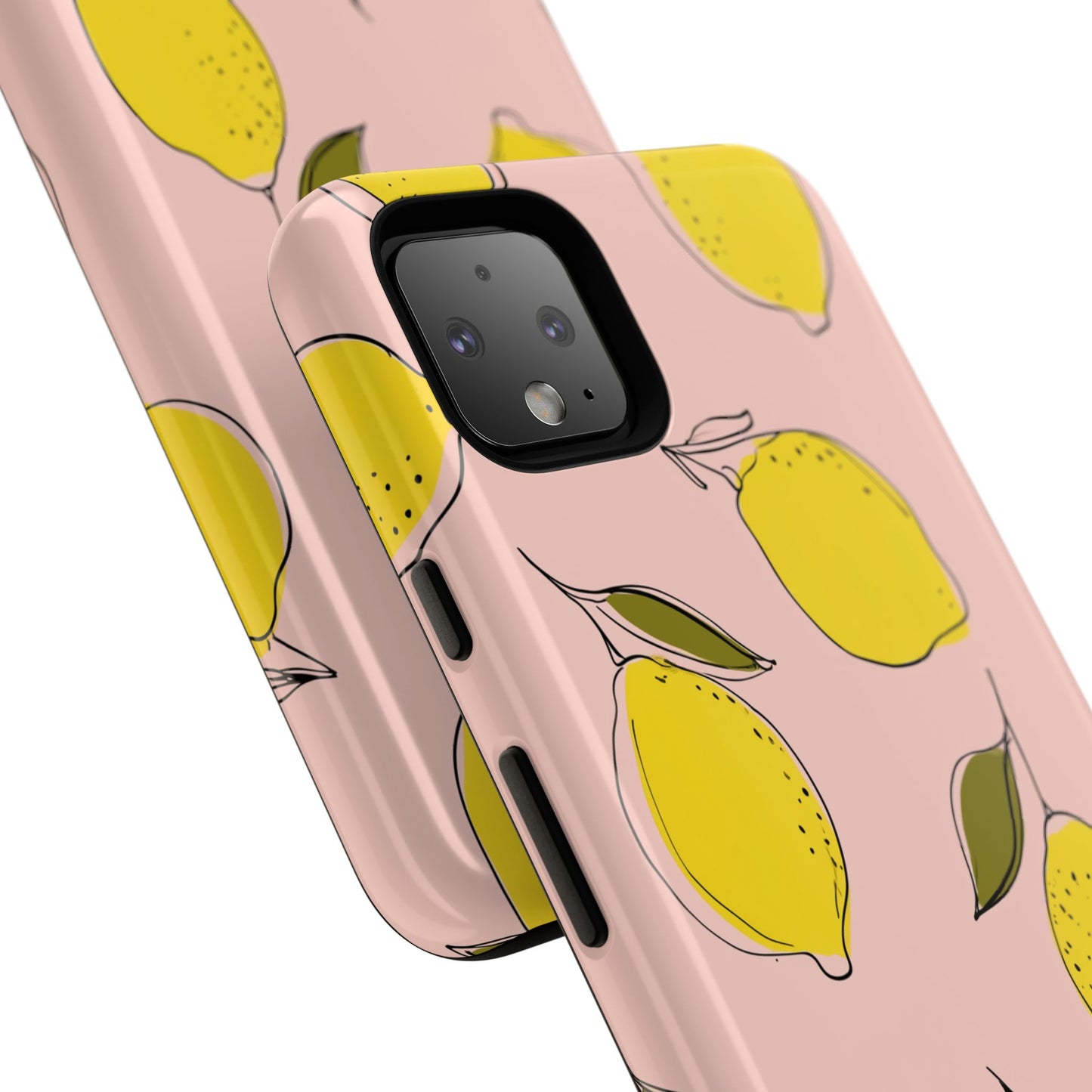 Citrus Sketch - Tough Phone Case