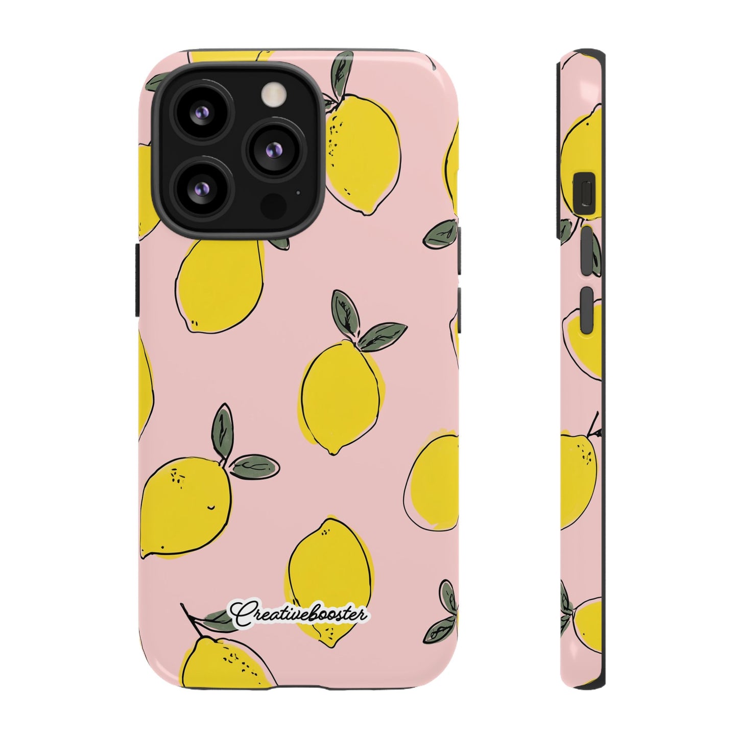 Blush Sketch - Tough Phone Case