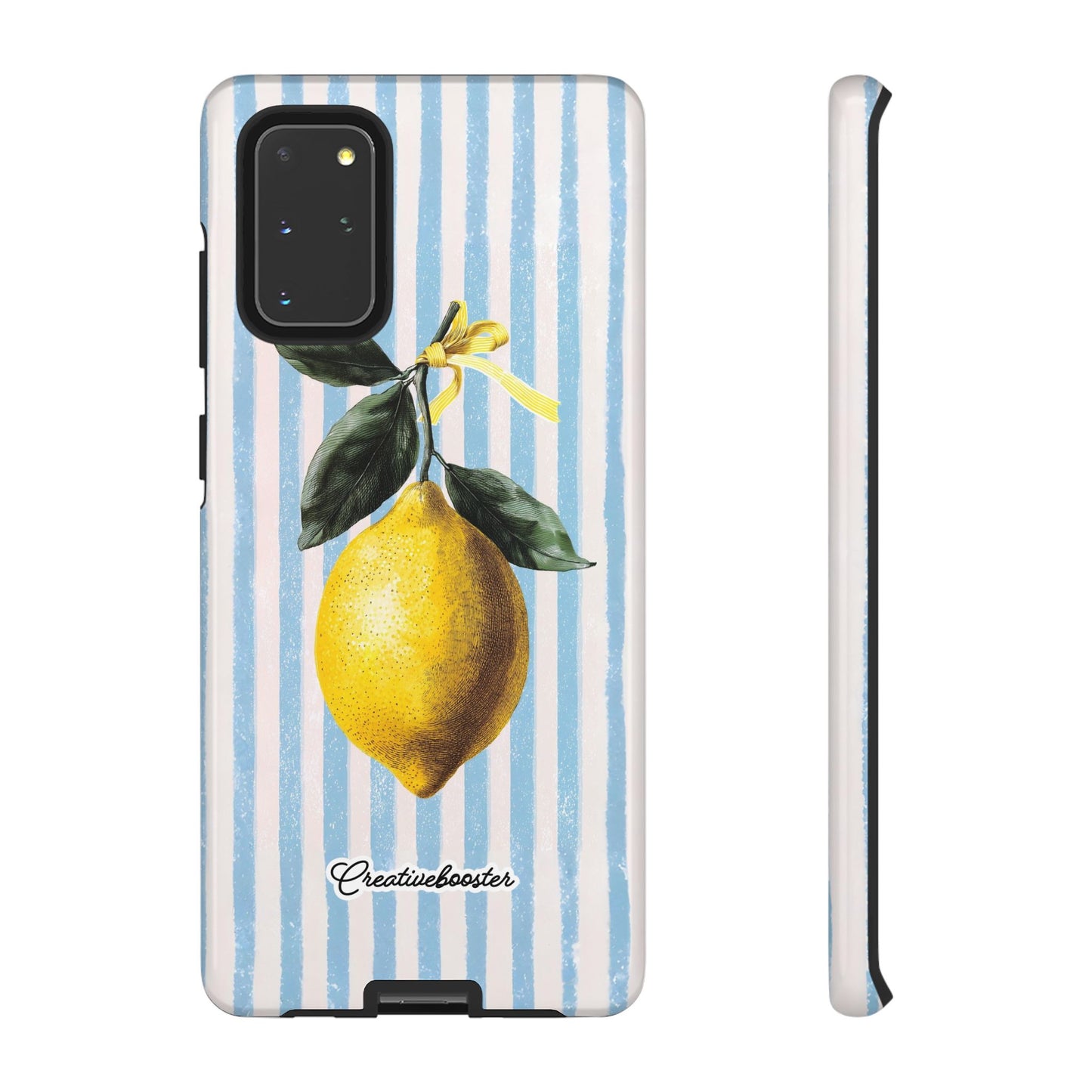 Ribbon Lemon - Tough Phone Case