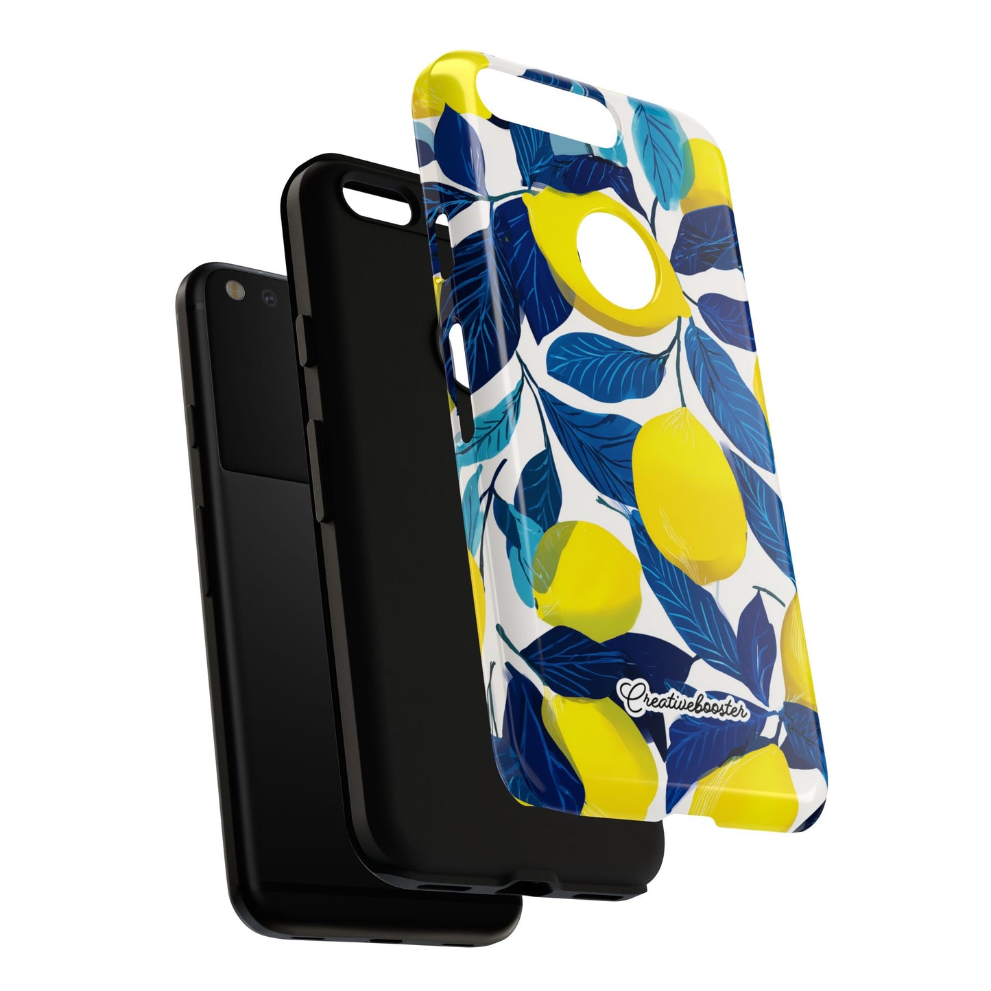 Midnight Citrus - Tough Phone Case