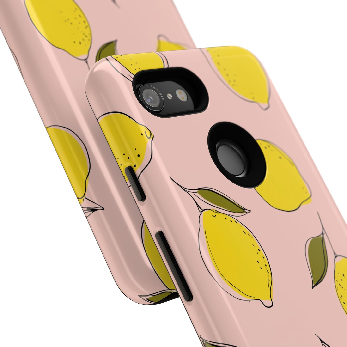 Citrus Sketch - Tough Phone Case