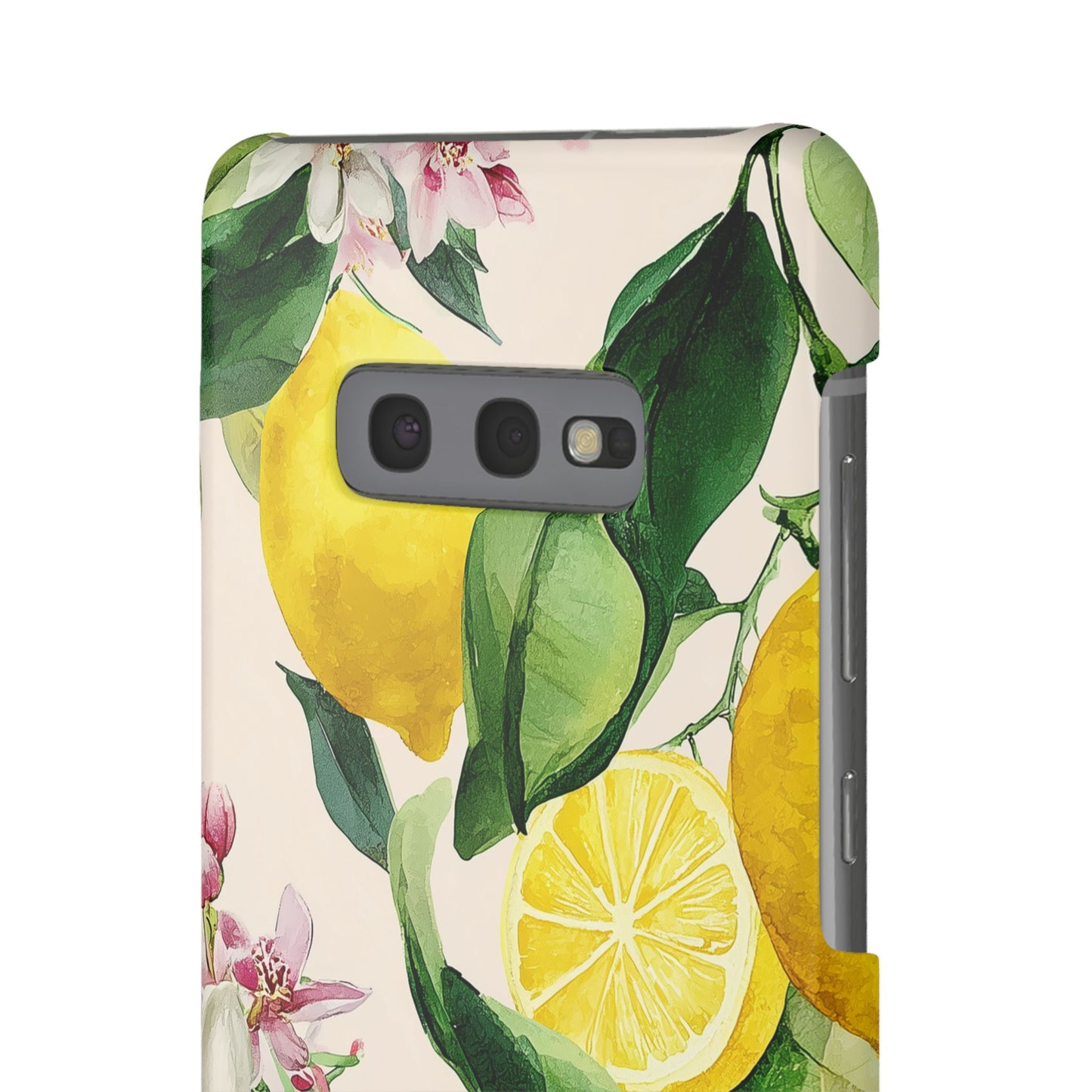 Lemon Blossom - Slim Phone Case
